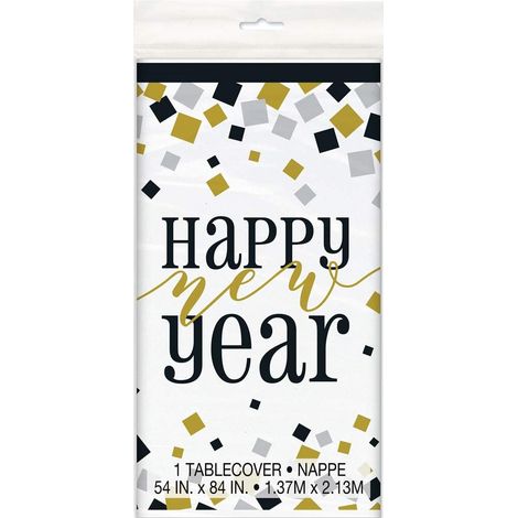 Obrus Felice Anno Nuovo Nowy Rok Sylwester 137x213 cm (1/2)