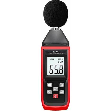 Numérique sonomètres 30130dB Decibel compteur enregistreur bruit détecteur de bruit numérique audio outil de diagnostic ，1 pcs (1/5)