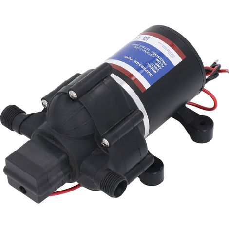 Portable 45psi 2.9GPM Self-Priming Diaphragm Water Pump (1/5)