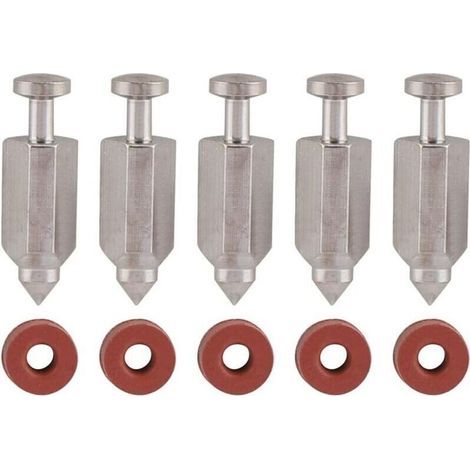 UlisemPistolet à Coulis de Ciment Pistolet à joints pour mortier - Pompe à mortier manuelle avec 4 buses - Pistolet à mortier avec accessoires (1/5)