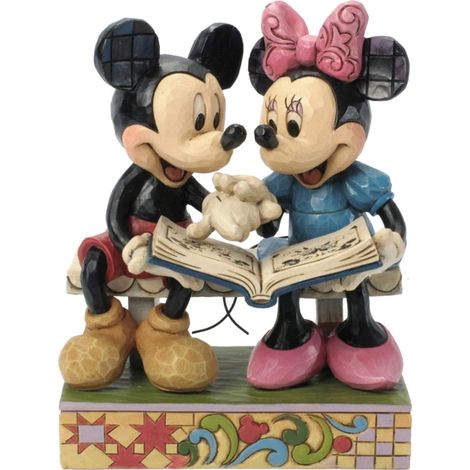 Figurine Collection Mickey et Minnie Anniversaire (1/2)