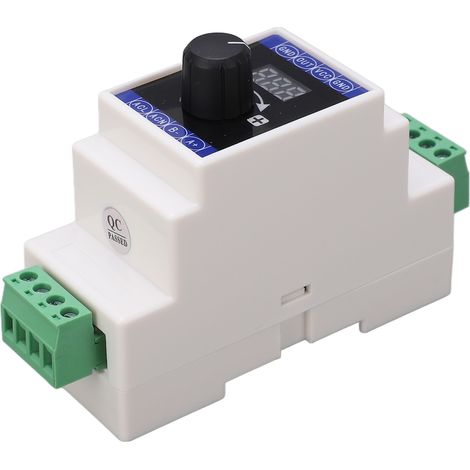 Stromsignalgenerator mit Digitalanzeige 4–20 mA DC 24 V Analogsimulator Schienenmontage (1/5)