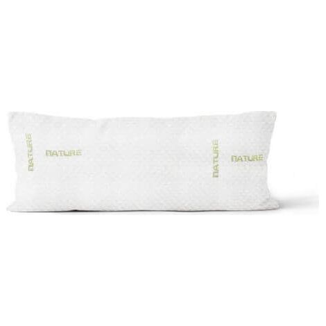 Soleil D Ocre – Traversin mémoire de forme 140 cm – Anti-acarien – Enveloppe stretch 100% polyester – Garnissage polyuréthane pour meilleur sommeil (1/4)