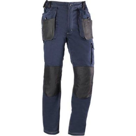 Pantalon JUBA multibolsillos Flex Marino/negro 18 Talla 2XL (1/2)