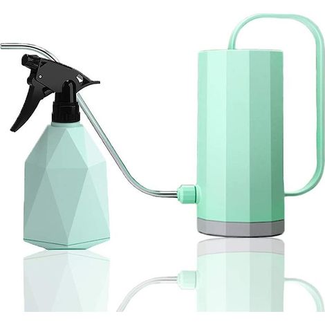 Arrosoir pour plantes, arrosoir à long bec d'un litre pour plantes d'intérieur, plantes grasses et fleurs, avec 60 (1/5)