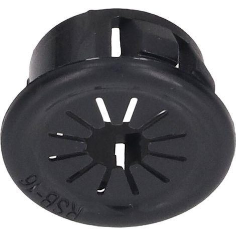 Fiche à clip, protecteur de câble à clip en plastique, manchon de protection en forme de pétale, fiche pour orifice annulaire de bobine de sortie d'armoire de distribution, passe-câbles RSB-16 (1/5)