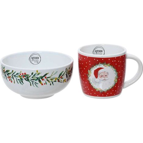 Set da colazione Natalizio