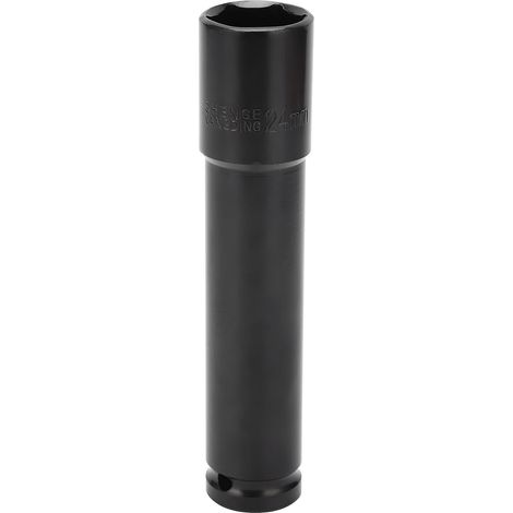 Clé à douille hexagonale électrique, perceuse pneumatique avec douille en acier au carbone - 24 x 150 mm (1/5)