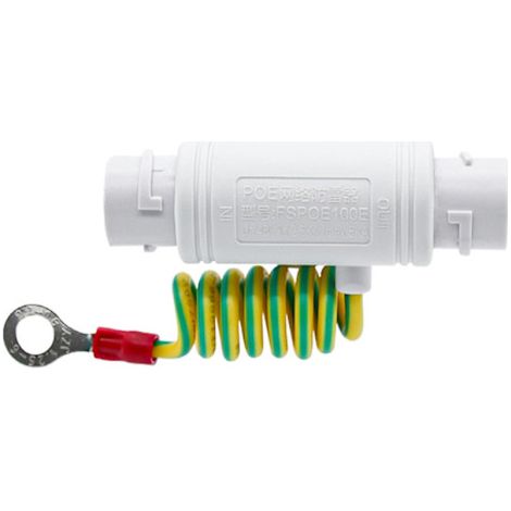Protection réseau PoE, protection contre la foudre pour réseau Gigabit, dispositif de protection pour boîtier étanche (1/5)