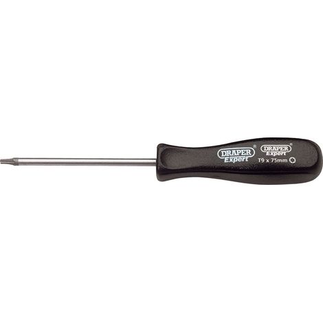 Draper 19553 Draper Expert TX-STAR Mechanics Screwdriver, T9 x 75mm (1/5)