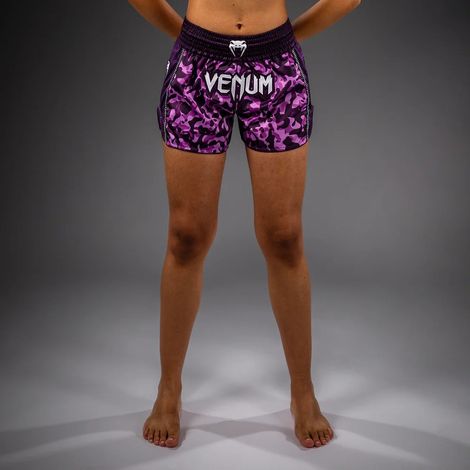 Venum Iris Muay Thai Shorts Pflaume/Rosa M