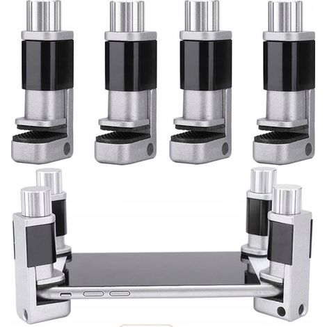 Rosfix Juego de 4 tornillos para pantallas LCD