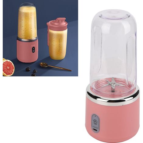 Blender portable, gobelet à jus, petit extracteur de jus rechargeable, extracteur de jus automatique multifonctionnel B (1/5)