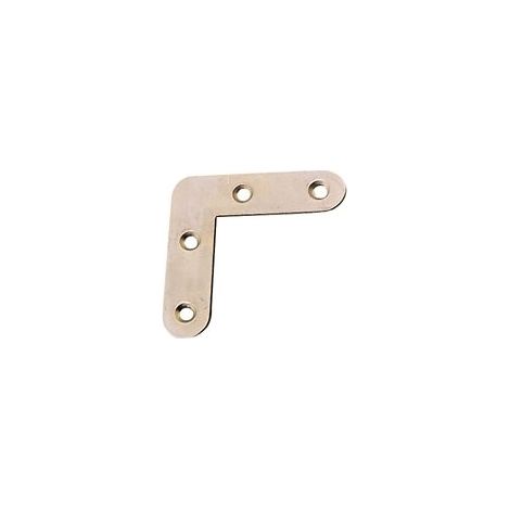 Equerre de cadre - Dimensions : 60 x 60 mm - Epaisseur : 1,5 mm - ITAR