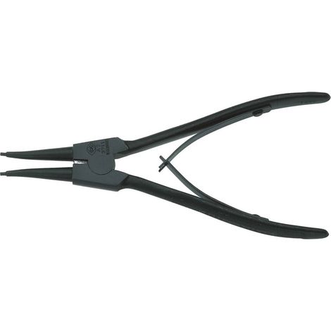 C.K T3711 5 Pince pour circlips Adapté pour (pinces pour circlips) circlips extérieurs 10-25 mm Forme de la panne (déta (1/2)