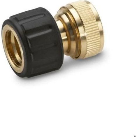Raccord rapide laiton pour tuyaux de 19mm KÄRCHER 26450160