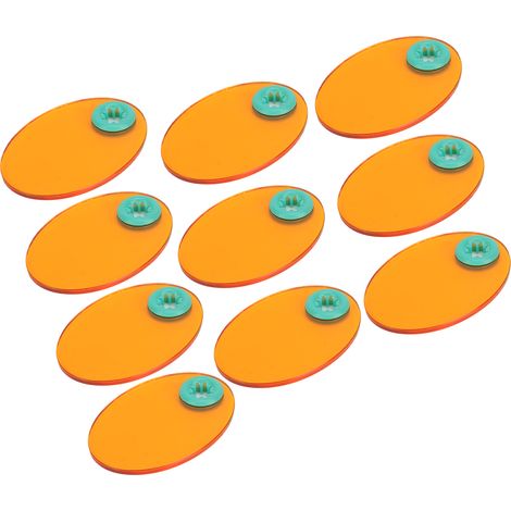 10 lamelles de calibrage dentaire professionnel pour photopolymériseur, accessoire pour équipement dentaire (1/5)