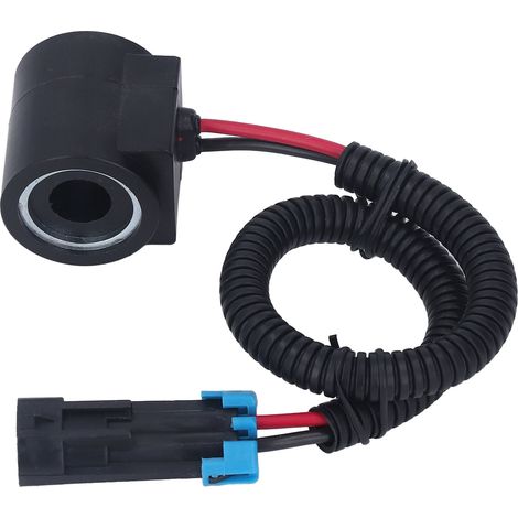 Bobine de Solénoïde 12V pour Bobcat 751 753 763 773 7753, Électrovanne pour Chargeuses Compactes, Pièce 6309311 (1/5)
