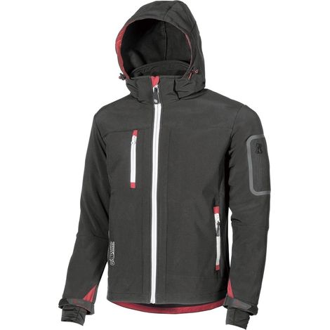 Giacca da lavoro U-Power Metropolis Softshell  - L - Nero (1/7)