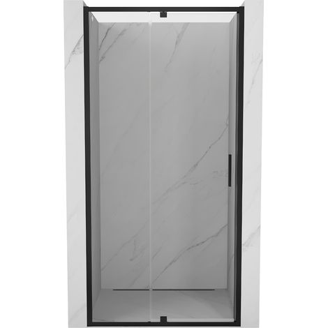 Mexen Exo Duschpende Türen 95 cm, transparent, schwarz - 819-095-000-70-00 (1/5)