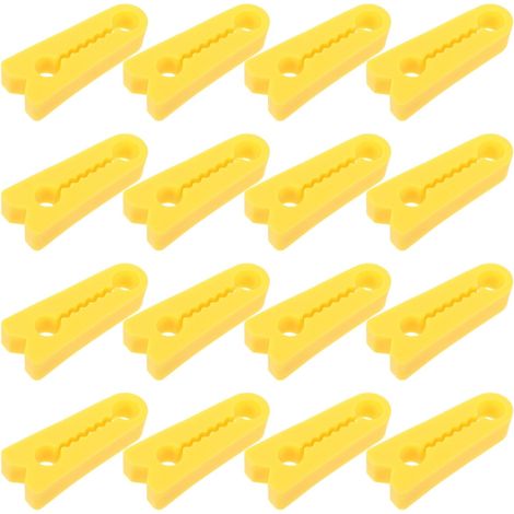 16 Pieces Automotive Protective Protector Absorber Driveway Pieces (1/5)