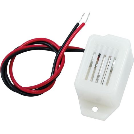 Select BZEMS Elektronischer Summer Farbe Einfarbig Kompakt