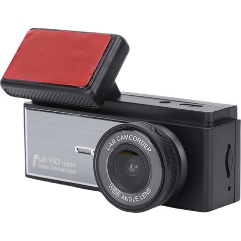 Caméra embarquée triple 1080p (avant, arrière et intérieur) avec écran HD 2 pouces, grand angle 170° et mode nuit. (1/5)
