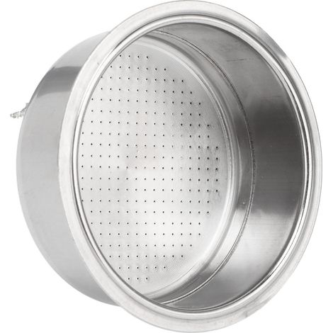 Filtre à café pressurisé en acier inoxydable pour 2 tasses (1/5)