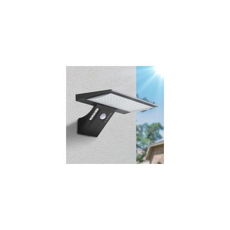 Lampe solaire extérieure 90 LED 2600mAh – Détecteur de mouvement – Étanche et sans fil – Éclairage pour terrasses et jardins (1/4)