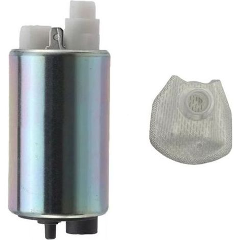 Benzinpumpe UCT35 – Fördermenge 65 l/h – Stromstärke 4,2 A – Spannung 12 V – Druck 3 bar – Kompatibel mit Honda, Kawasaki, Suzuki (1/4)