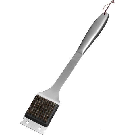 Brosses à barbecue Patton Solid en acier inox (1/5)