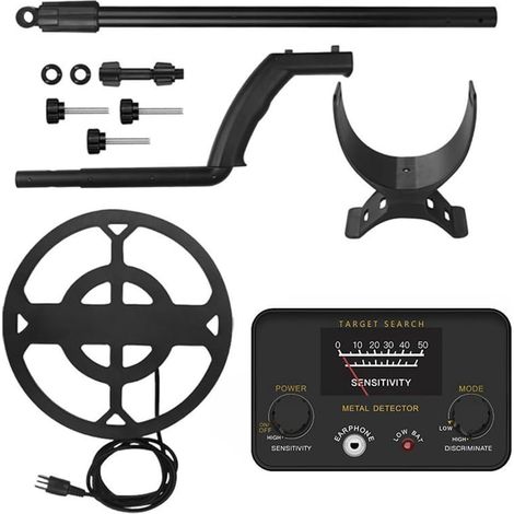 Détecteur de Métaux Étanche Pinpointer Gold Finder Machine Portable Gold Depth (1/5)