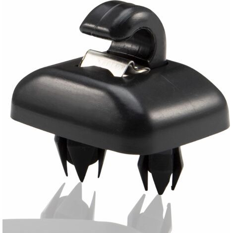 Pare Soleil Clip pour Visière de Voiture pour A1 A3 A4 A5 Q3 Q5 A7 B6 B7 8E0 857 562 Crochet Pare-Soleil Voiture Support Cintre remplacement 8E0857562 pour A udi 1 pcs (1/5)