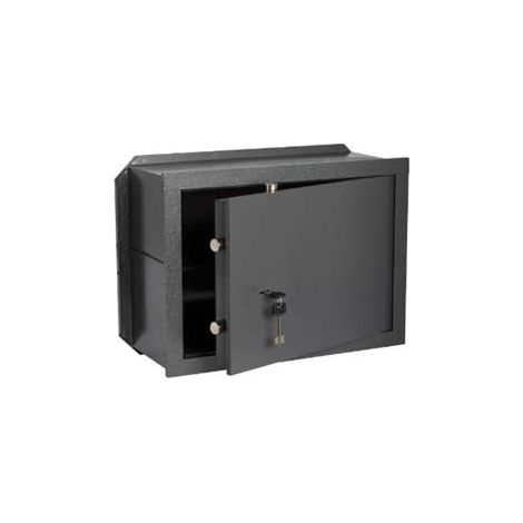 Cassaforte Con Chiave Doppia Mappa 82010 - mm.490x250x360h. peso Kg.30,5 (182010510)
