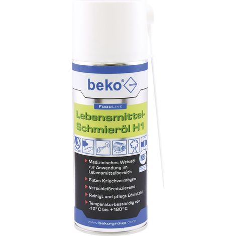 beko FoodLine Lebensmittel-Schmieröl H1 400 ml 298 7 400 (1/5)