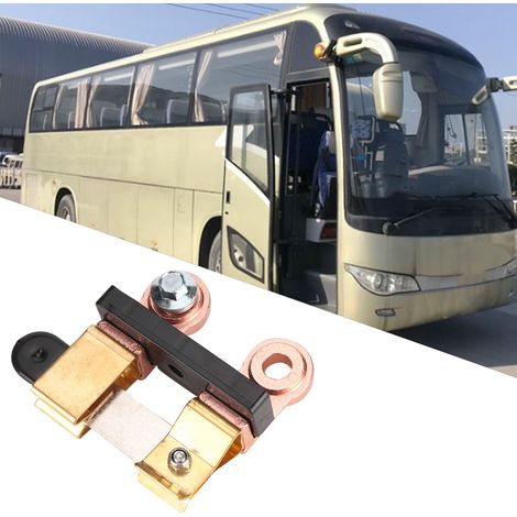 Coupure batterie 12V 24V, interrupteur à couteau à lame pour voiture, coupe-circuit à déconnexion rapide, bornes de batterie, arrêt d'urgence, pour camion, bateau, 1 pièce. (1/5)