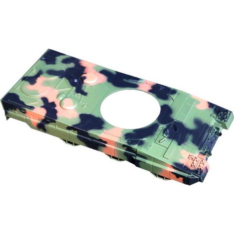 09-001 Cuerpo (tanque superior) para tanque Leopard 2A5 - 3809 (1/2)