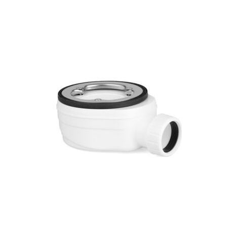 Siphon pour receveur de douche 90mm – Finition blanche en ABS – Drainage efficace et anti-odeur – Installation rapide et simple (1/3)