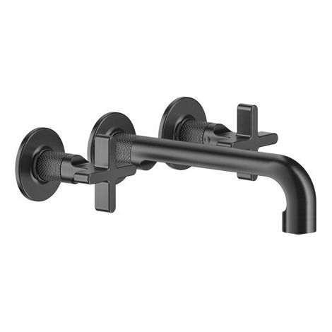Gessi Inciso+ kit couleur pour mitigeur lavabo 2 mains, avec bec