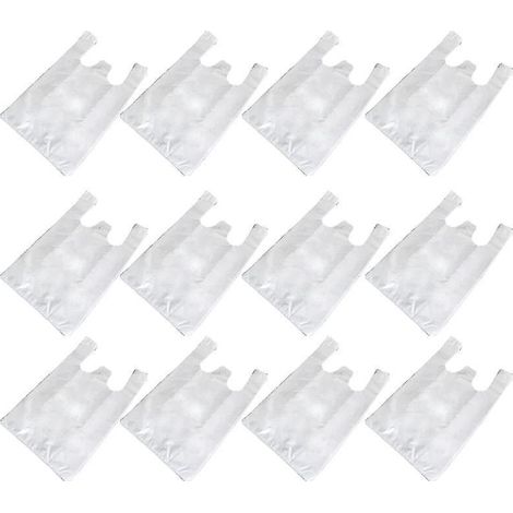 100 sacs en plastique transparents (1/3)