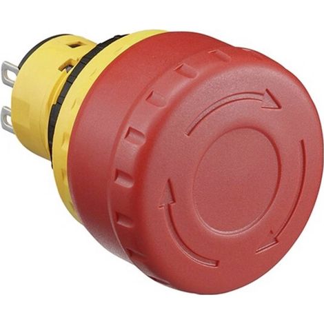 Idec XA Series Interruttore di arresto di emergenza 250 V 5 A IP65, IP67, IP69K 1 pz.