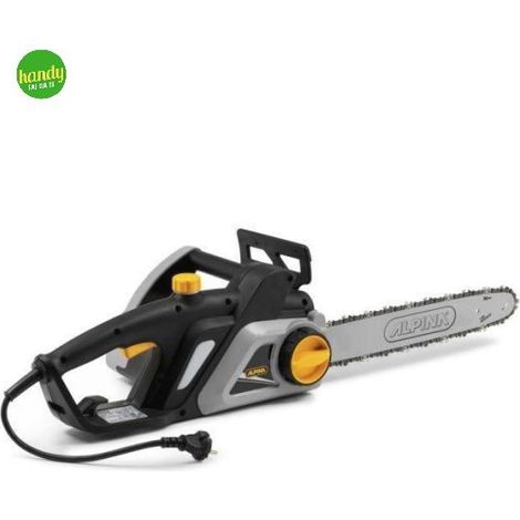 Alpina ACS 200 ET Elettrosega Elettrica 2000W Barra 40cm Freno Catena Doppia Azione Catena Oregon 5.7 Kg (1/5)