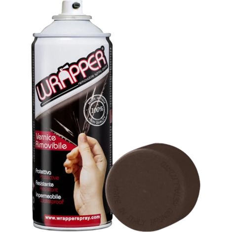 Wrapper Spray Vernice Pellicola Removibile 400ml – Vari Colori e Finiture Bronzo Metallizzato (1/2)