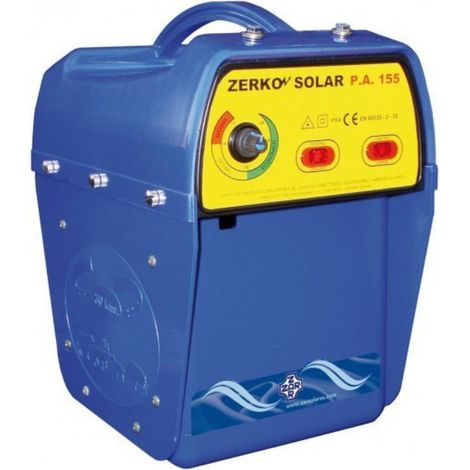 Zerko 12 V (pannello e batteria non inclusi)