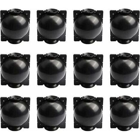 Lot de 12 boîtes à haute pression pour plantes, croissance de jardin, reproduction, greffe, boule de propagation élevée, dispositif d'enracinement des plantes pour la croissance du jardin, la reproduc (1/4)
