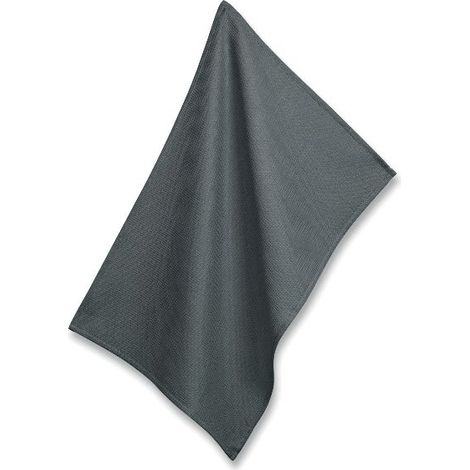 Torchon De Cuisine Gaufré - Tia Graphite - Kela
