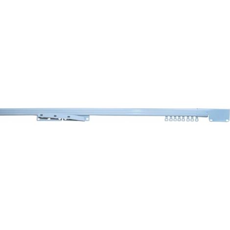 FPLUS riel chyc n.5        ref.  5.0 , Riel extensible con cuerda completo viene en caja
Medida 2.37 a 4.50 mts.
Color Blanco