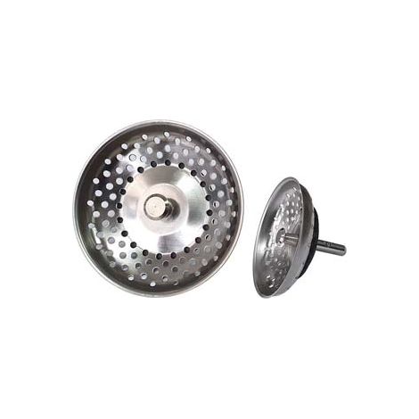 GRIGLIA INOX BASKET MICROFORATA PER LAVELLO- - ø mm.84 - 10 pezzi