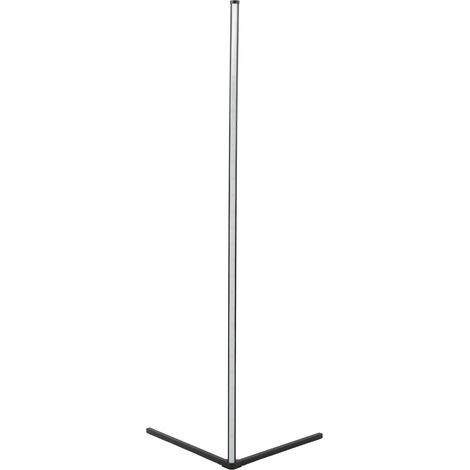 Lampe minimaliste intelligente sur pied, durable et à intensité variable, avec lumière RGB changeante. (1/5)