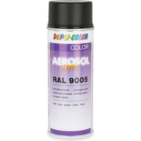 Dupli-Color  Pintura  en aerosol  Art  negro  profundo  mate  733161 (1/2)